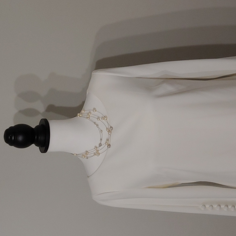 Calvin Klein Ivory Dress size 12